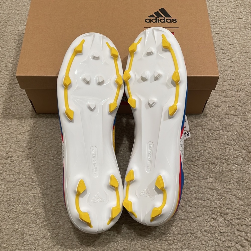 Adidas GAMEMODE FIRM GROUND SOCCER CLEATS junior size 6 brand new with box - Picture 3 of 7